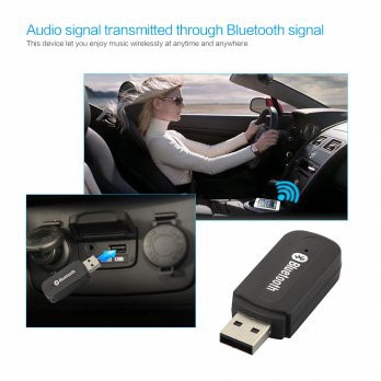 BLUETOOTH MUSIC AUDIO RECEIVER - USB BLUETOOTH AUDIO