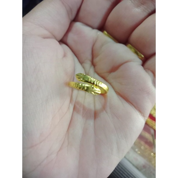 cincin ular anak koin 91