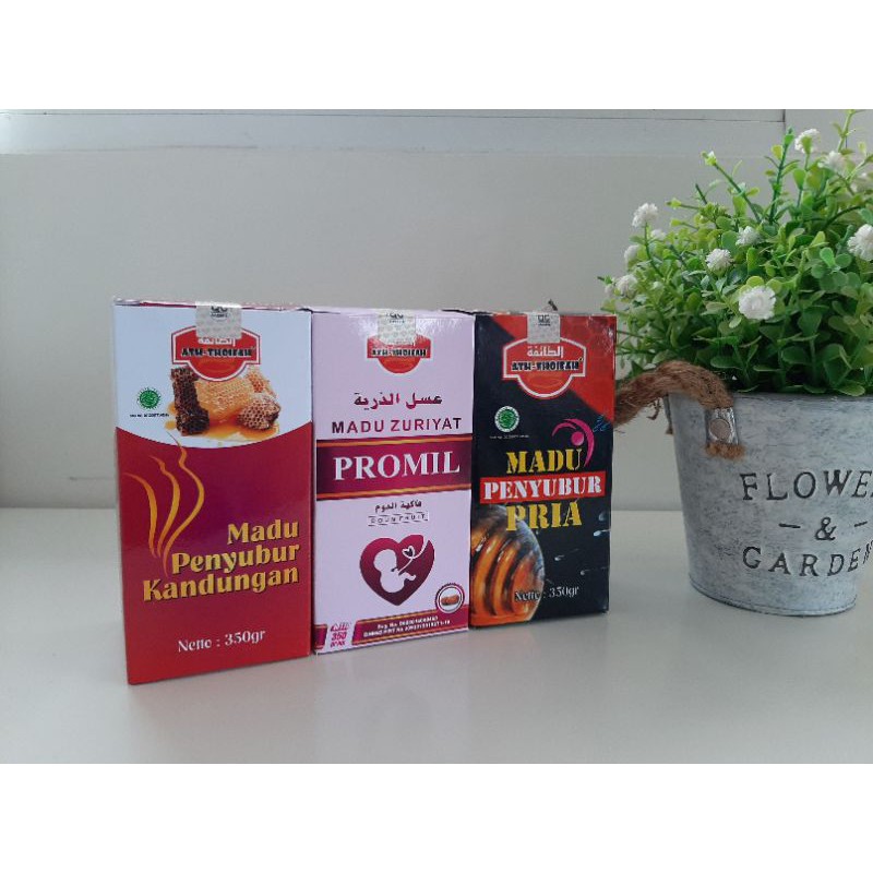

PAKET PROMIL (Madu Zuriat Promil, Madu Penyubur Pria, Madu Penyubur Kandungan)
