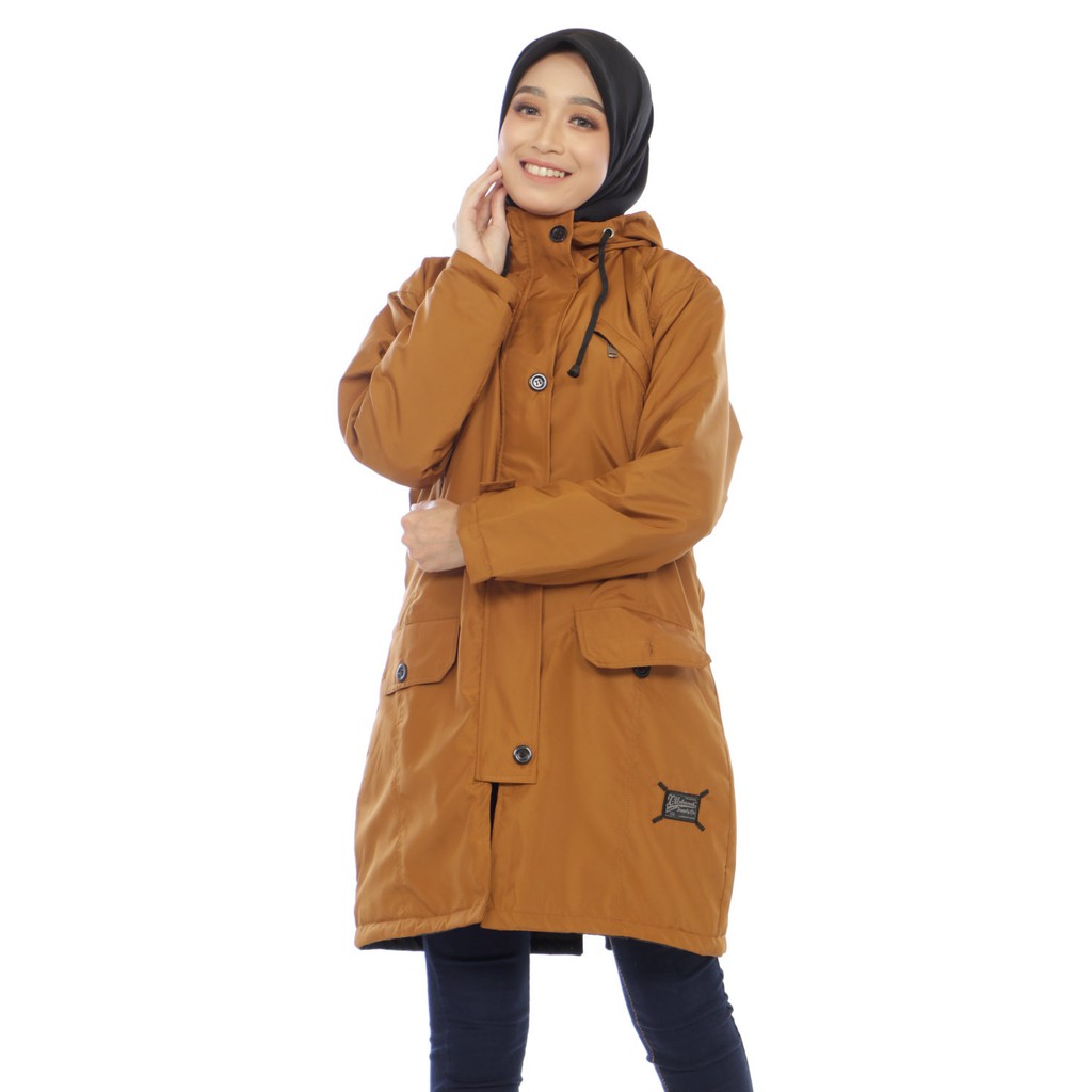 X-Urband Jacket Parka Wanita Lazea Muslimah Hijabers A104