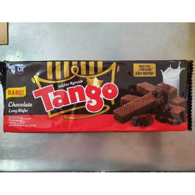 

Tango Chocolate Long Wafer 130gr