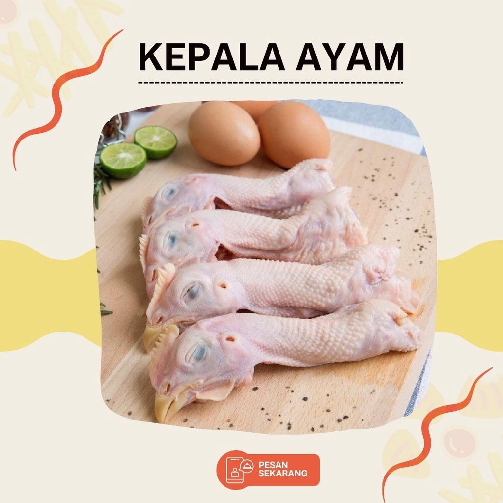 

KEPALA AYAM/ AYAM POTONG 1KG TERMURAH