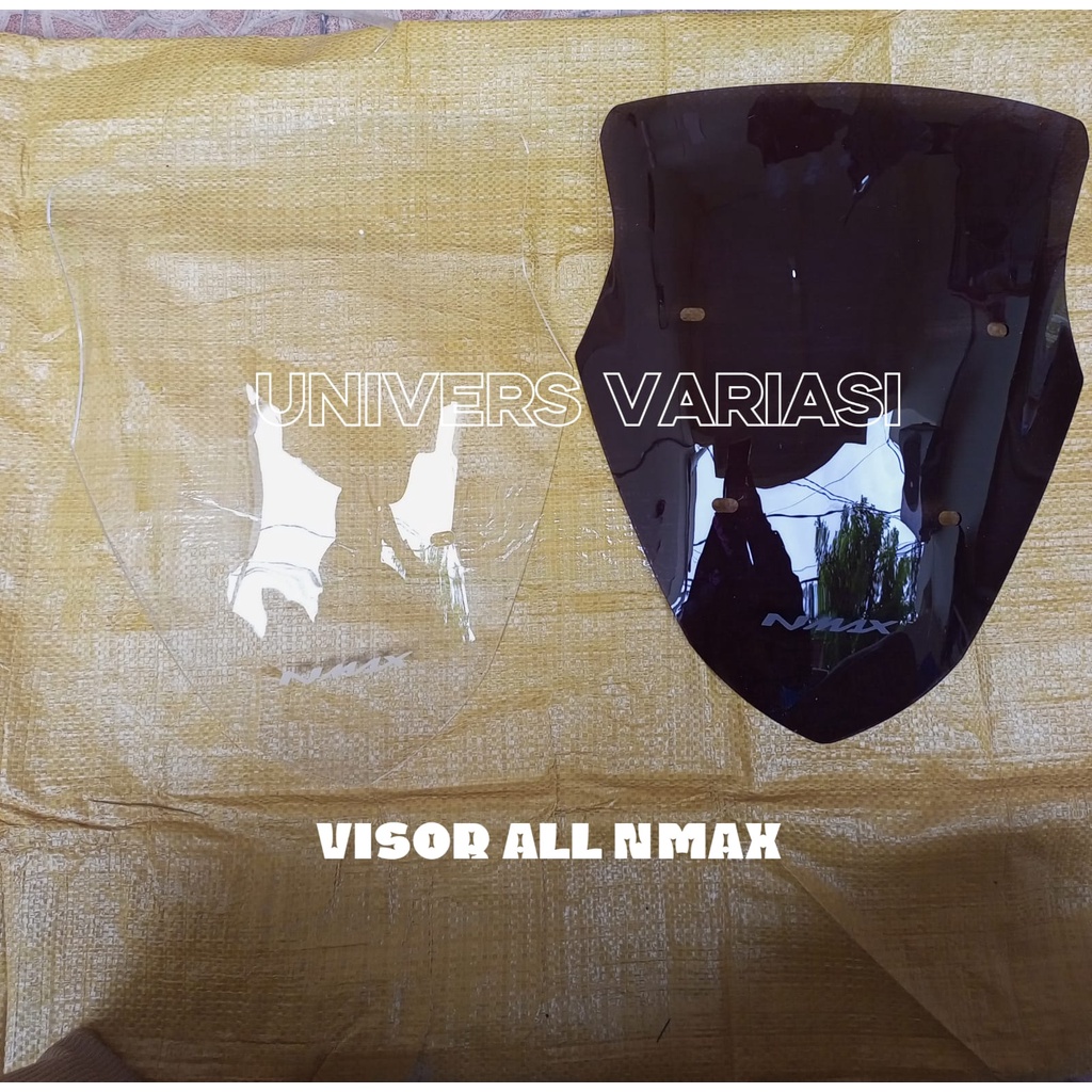 VISOR NMAX OLD NMAX NEW MODEL STANDAR ORIGINAL WINDSHIELD NMAX 155 BARU 2020 2021 2022 WINSIL NMAX L