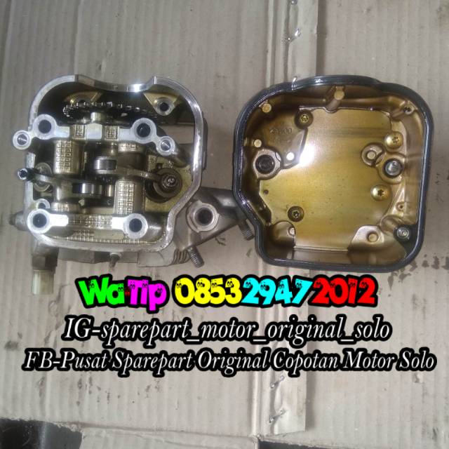 Head Mio M3 Kop Mio M3 Cylinder Head Mio M3