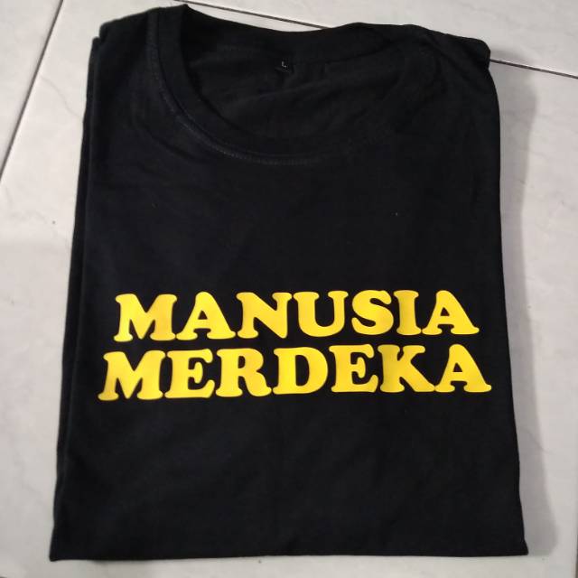 Kaos manusia merdeka