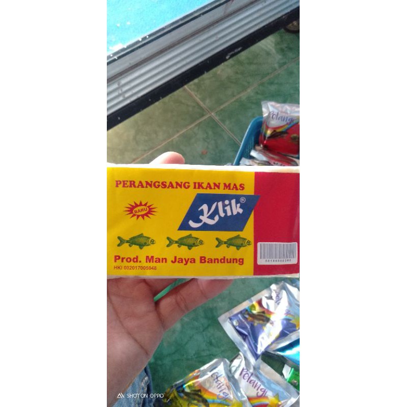 perangsang ikan mas klik