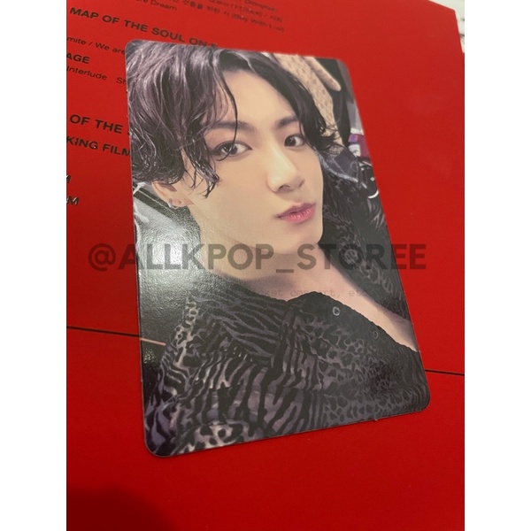 PHOTOCARD DVD MOTS JUNGKOOK // PC Jungkook