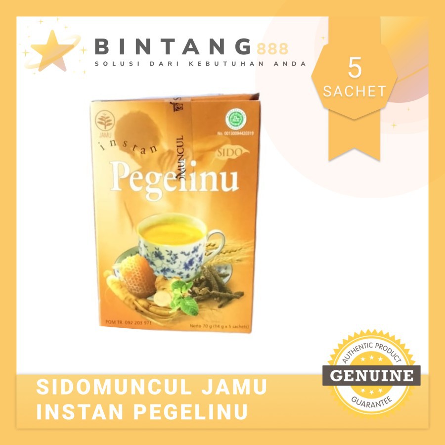 

JAMU INSTAN PEGEL LINU 5'S