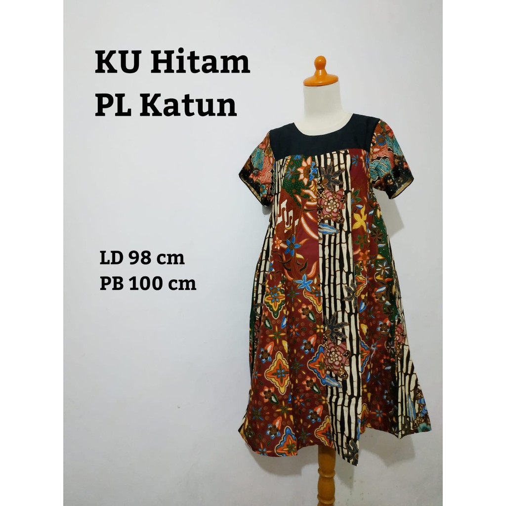 DASTER PL KATUN (BAMBU) KENCANA UNGU LABEL HITAM