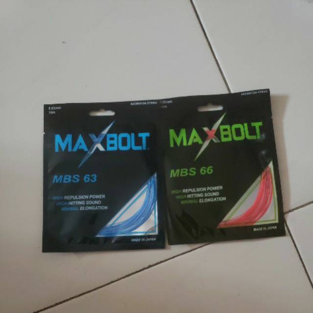 Senar Maxbolt MBS 63 / 66