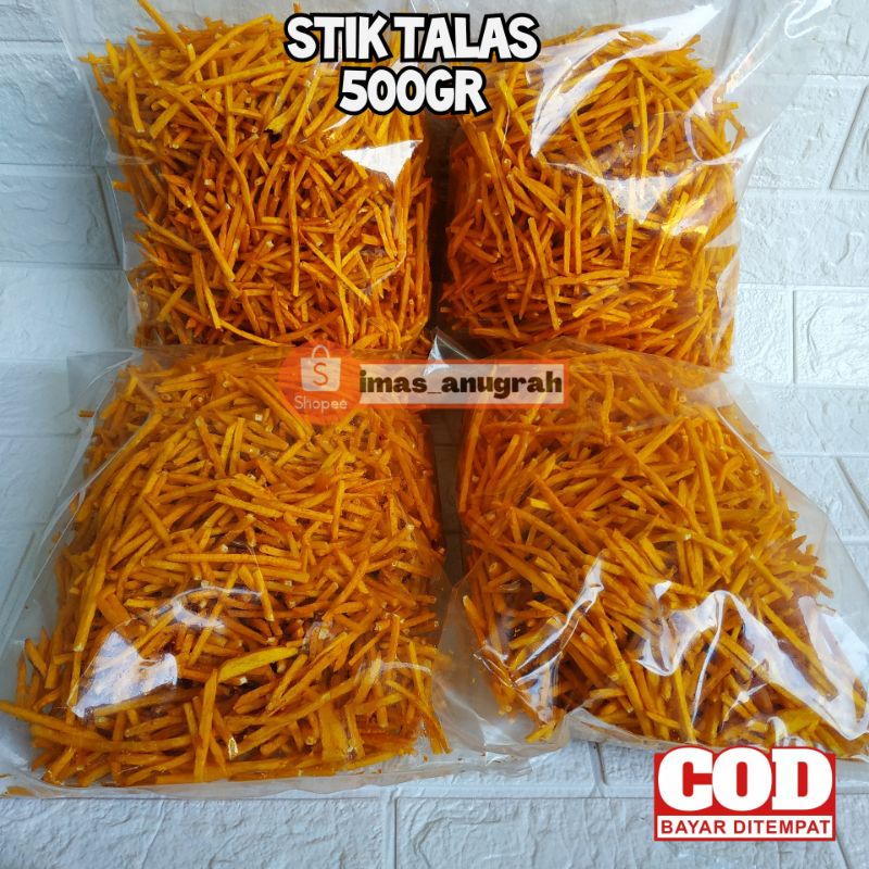 

KRIPIK STIK TALAS (500GR)
