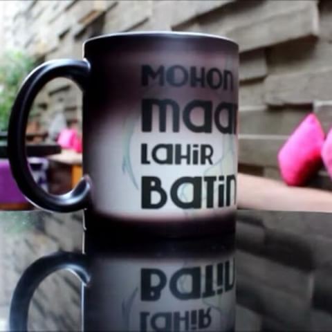 Magic Mug Customize Magic Mug