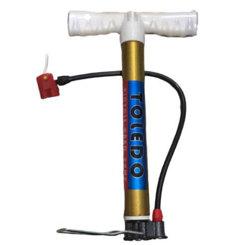 Pompa mini sepeda dan motor TOLEDO (Pompa sepeda/ motor)