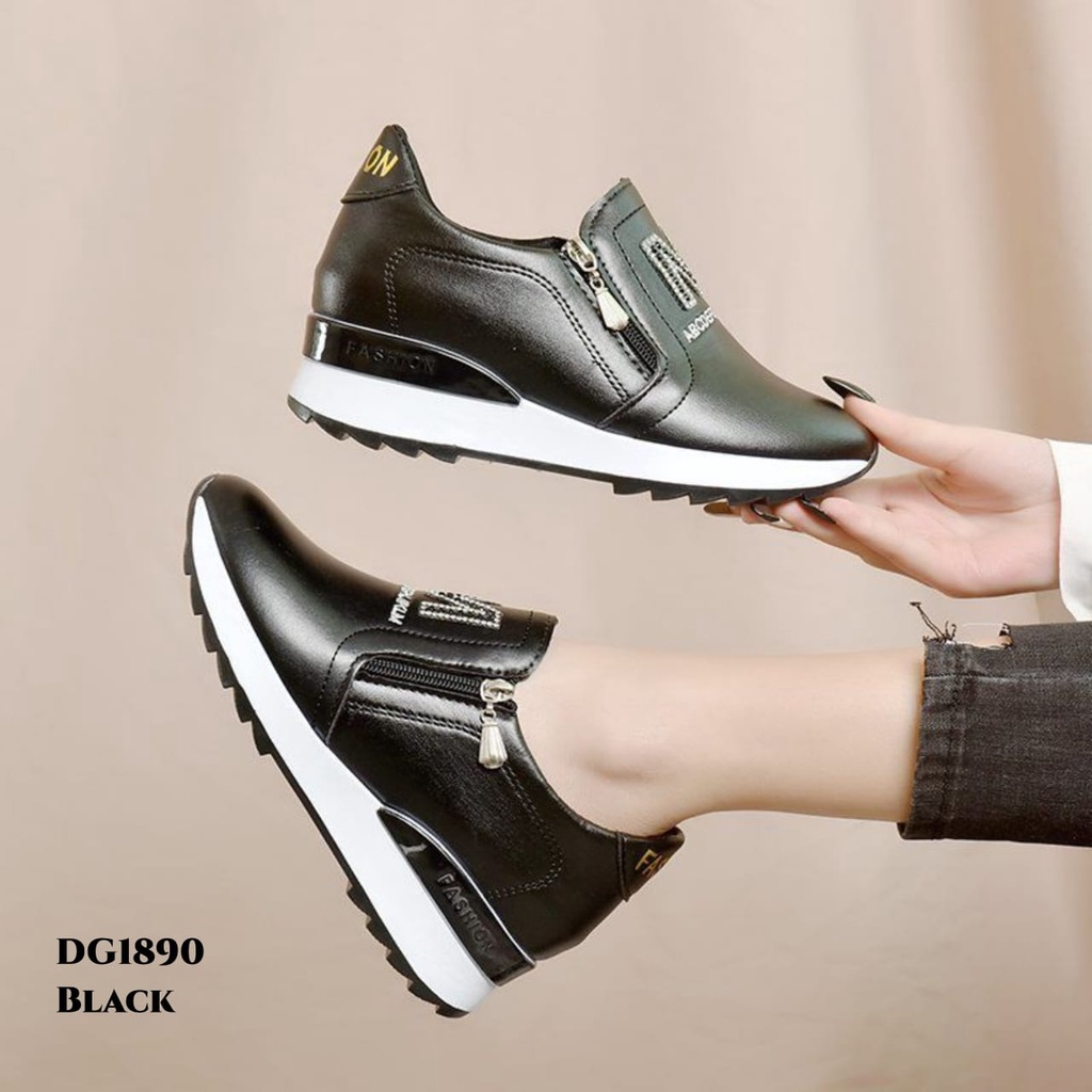 PRF Sneakers Wedges Fashion Korea DG1890