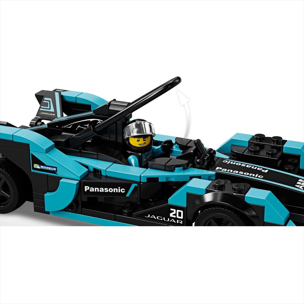 LEGO Speed Champions 76898 Jaguar Racing GEN2 and Jaguar I-PACE