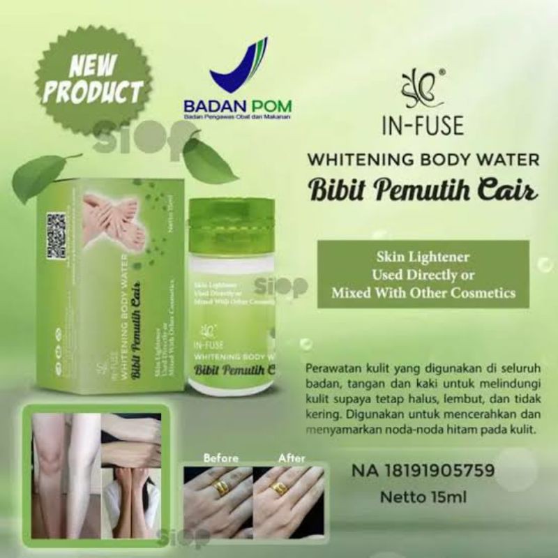 BIBIT CAIR INFUS PEMUTIH  SYB