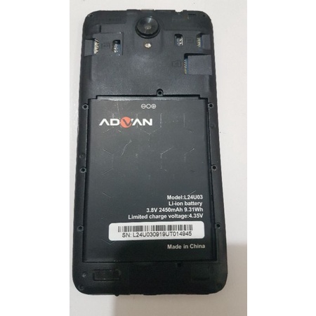 (BACA DESKRIPSI) JUAL ADVAN NASA 5202 MINUS TC TAK BERFUNGSI