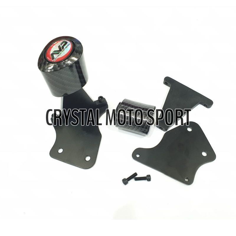 pelindung body cbr150R new frame slider cbr150R k45G facelift k45N