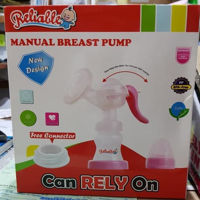 Manual Breast Pump Reliable BPA FREE RPS -9910