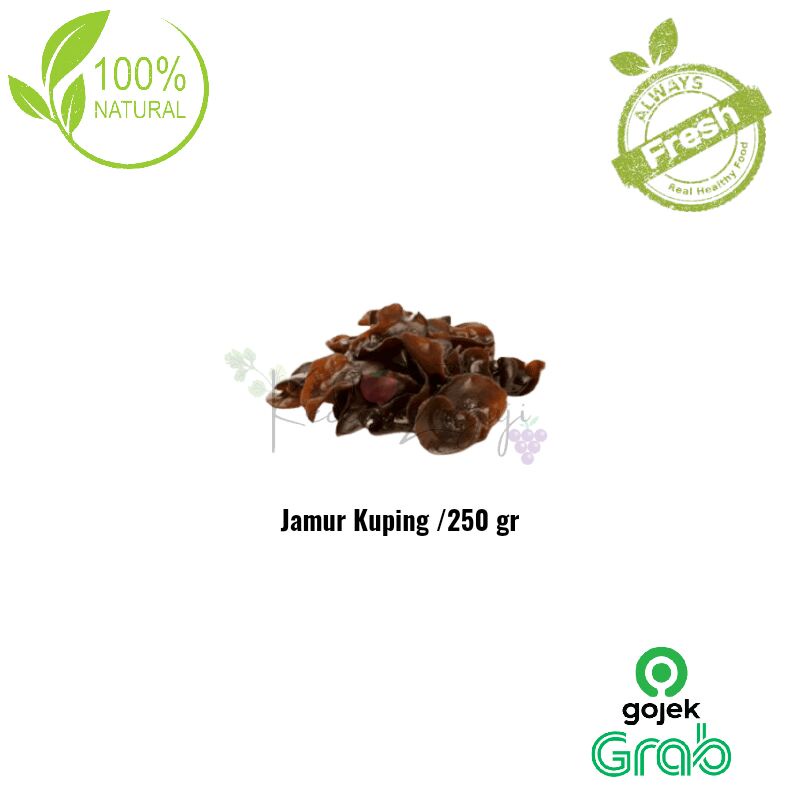 

Sayur Segar - Jamur Kuping /250gr