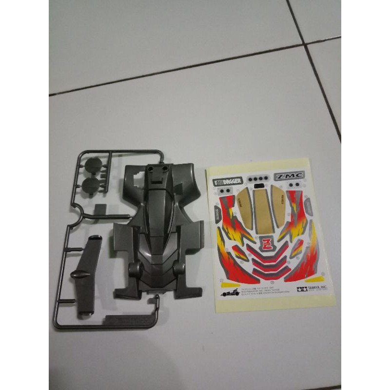 Body Neo Tridagger X Tamiya
