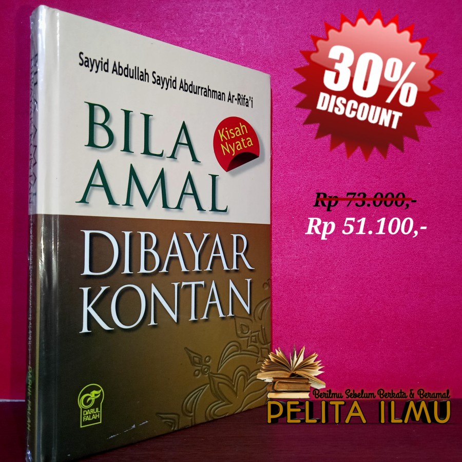 Jual Buku Bila Amal Dibayar Kontan | Shopee Indonesia