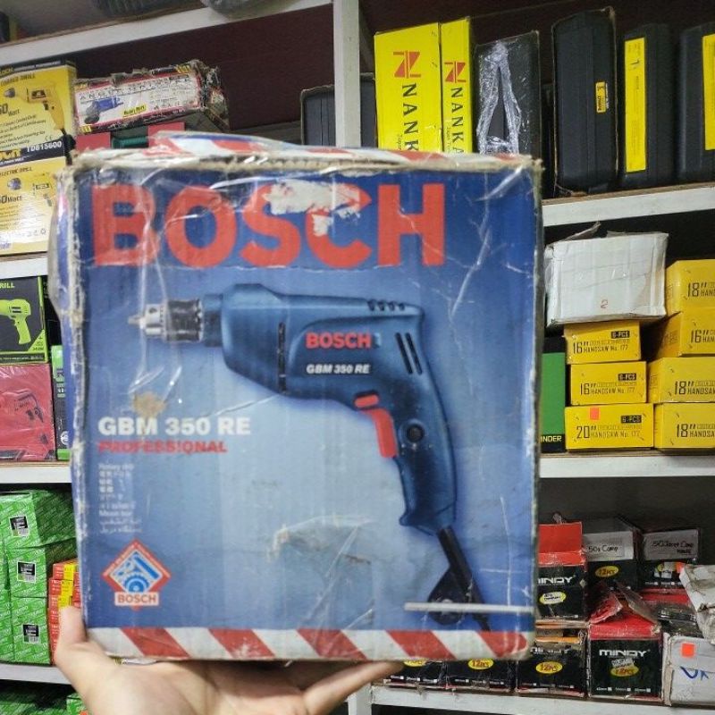 MESIN BOR BOSCH 350 RE ASLI STOK LAMA