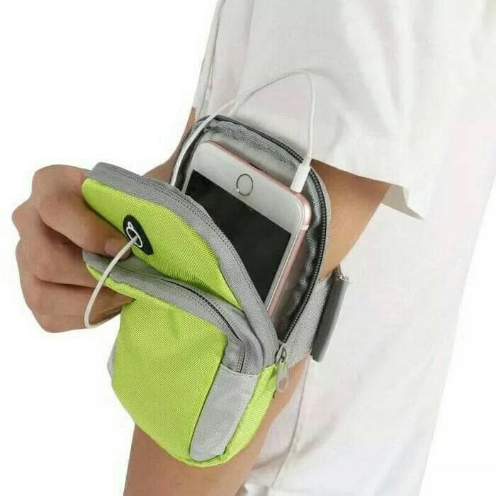 #Fg010 - Free Knight Armband Sport Tas Lengan Olahraga 5.5 / 6 Inch
