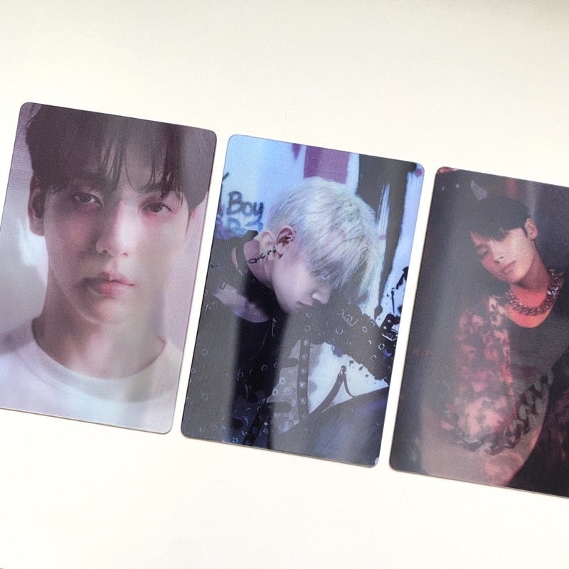TXT SOOBIN, YEONJUN, HUENINGKAI MINISODE 2 THURSDAY’S CHILD OFFICIAL LENTICULAR PC