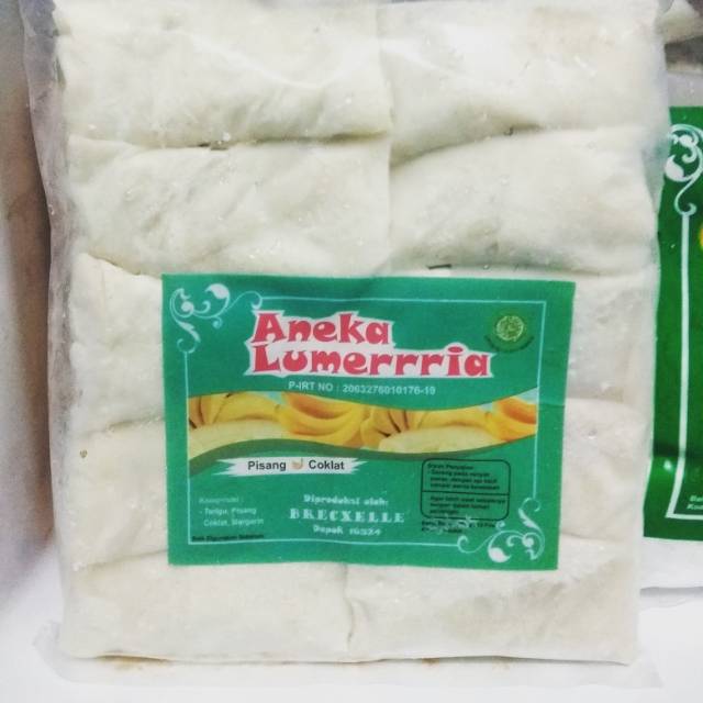 

Pisang coklat Aneka Lumerrria