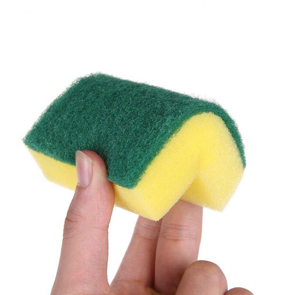 Sponges brush 1pcs dish clean kitchen tool washed side wipes gadgets OW