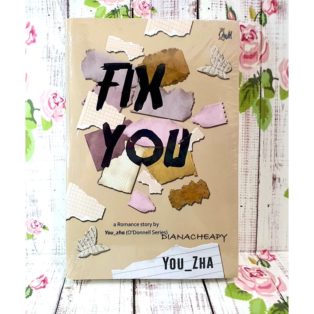 READY Fix You by You Zha / You_zha NOVEL ORI