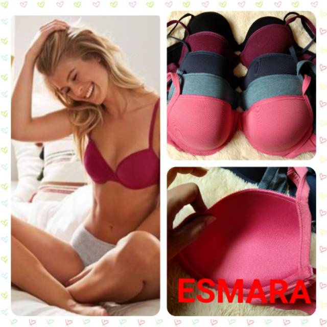 Bra Esmara Cotton Polos - 34B 36B 38B/C