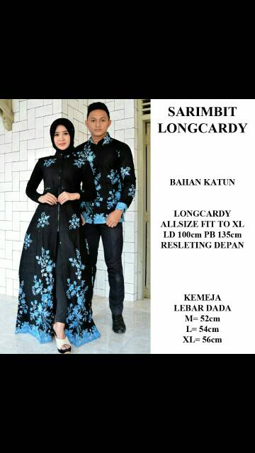 COUPLE SARIMBIT LONGCARDY BUKETAN