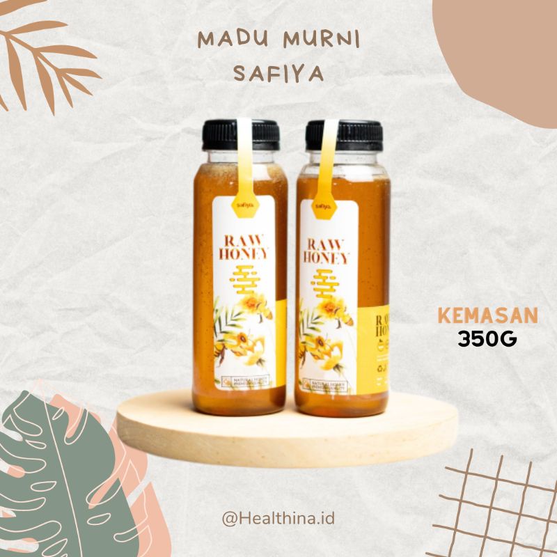 (Makassar) Madu Asli | Madu Murni 350 650 gr healthina Herbal Premium Original meningkatkan imunitas diet dan detoks tubuh