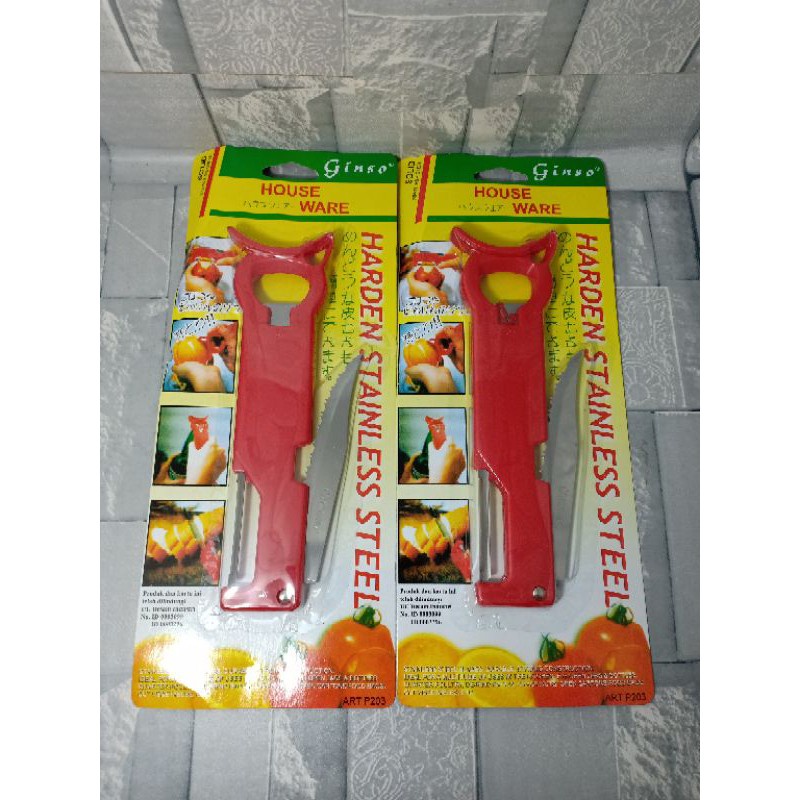 Peeler Feeler Kupas Buah Kupas Kulit Kentang Serbaguna
