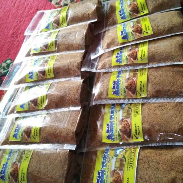 

Abon tongkol ikan tuna super 100 gram