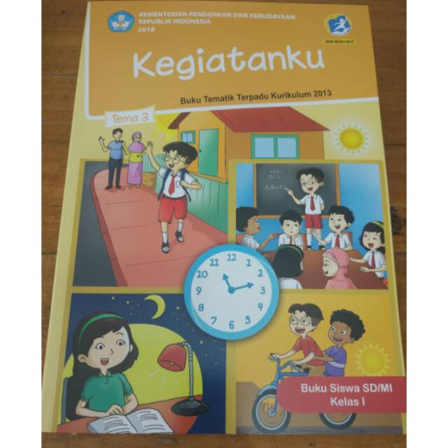 Jual Buku Siswa Tema 3 Kelas 1 Kegiatanku Shopee Indonesia