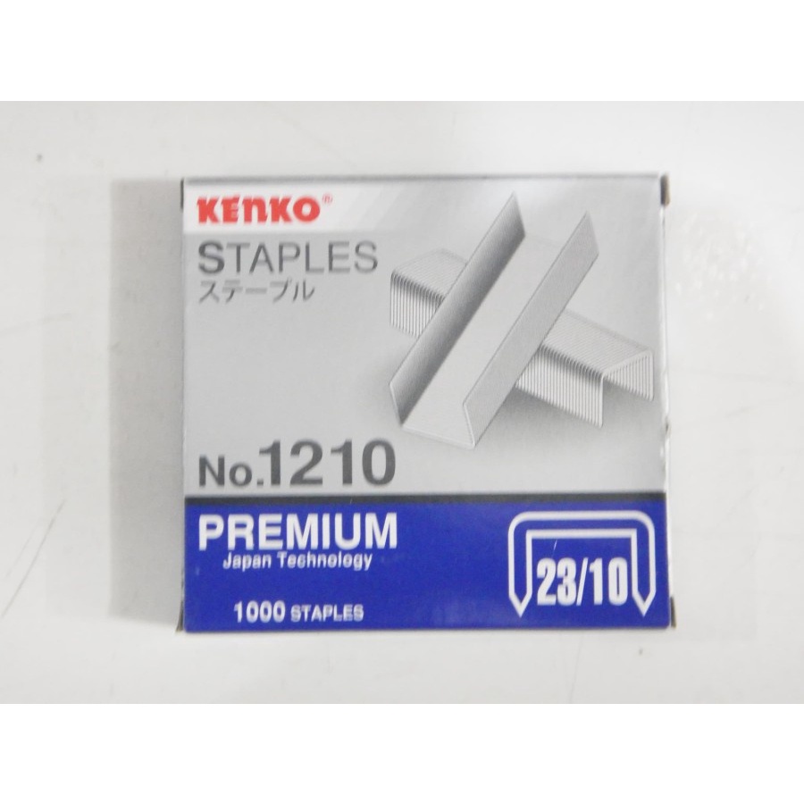 

ISI STAPLES STAPLE STEPLES 1210 KENKO