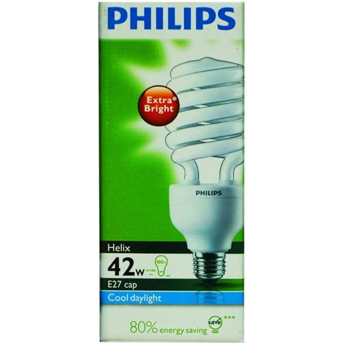 Lampu PHILIPS tornado helix 45 watt 45w 45watt 45 w spiral philips