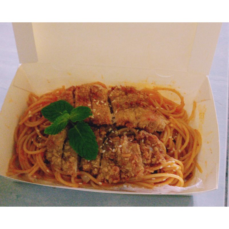 

Spagethy Katsu