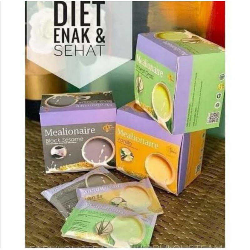 

Diet Sehat Mealionaire MCI