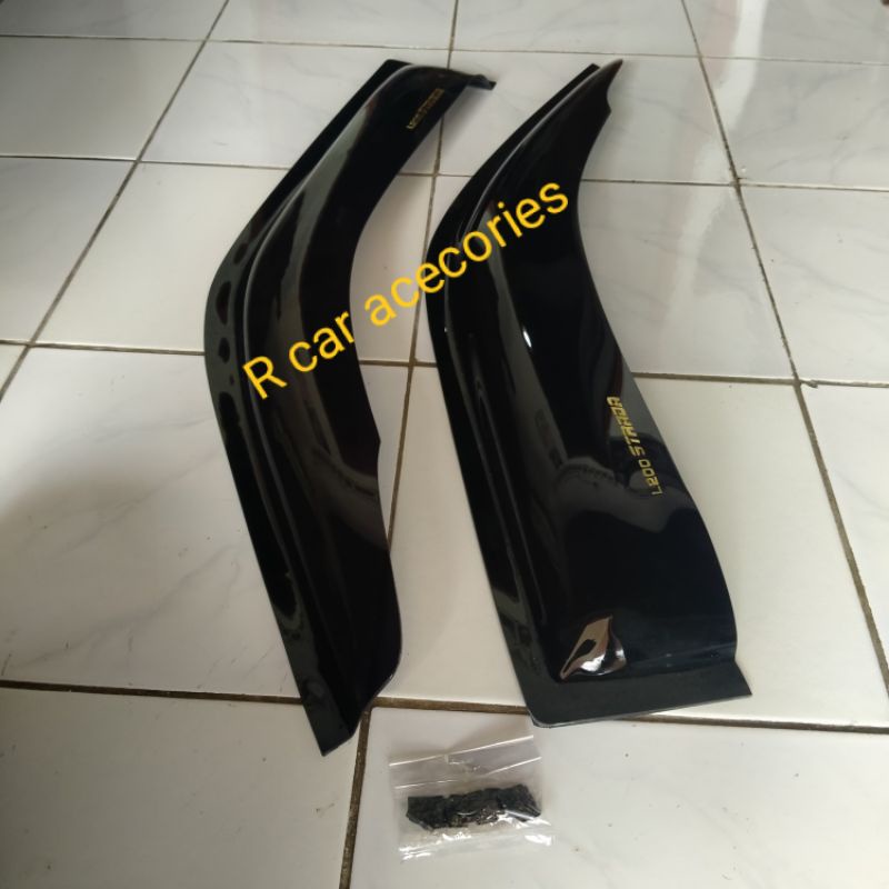 Talang air Mitsubishi L200 Strada