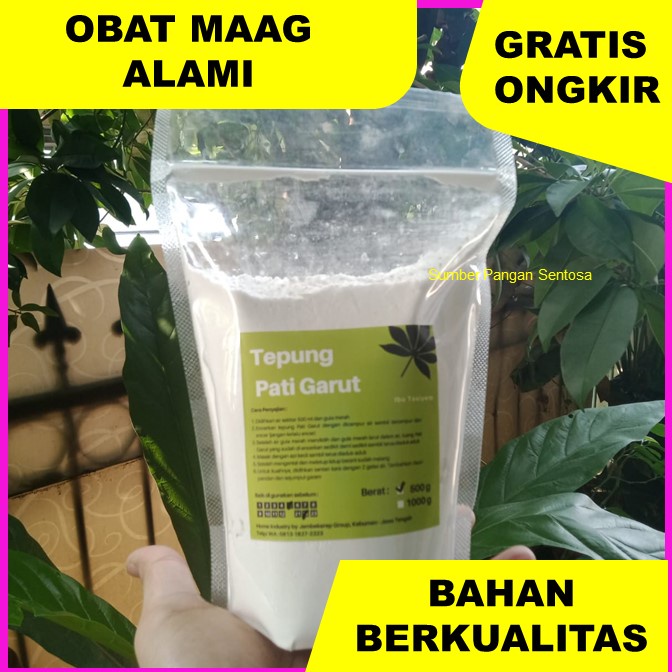 

Tepung Pati Garut Tepung Irut Ubi Sagu | Obat Asam Lambung Original