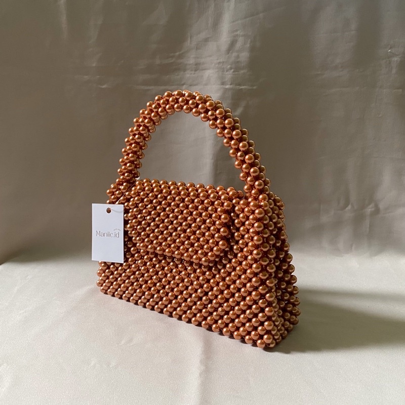 (ZORA BAG) BEADED BAG/TAS MANIK (READY)