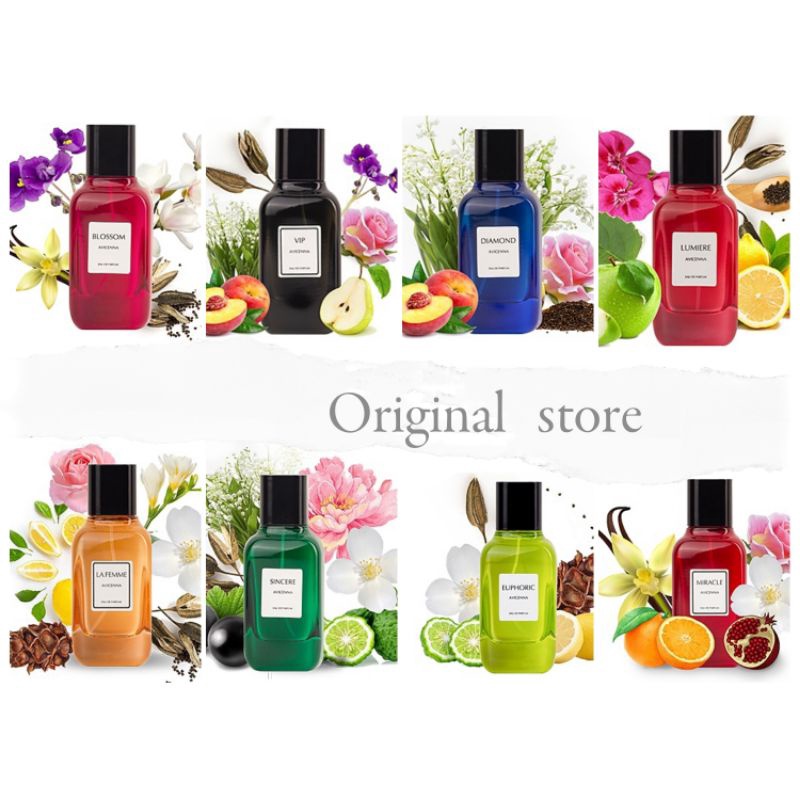 PARFUME AVICENNA WOMAN (NEW) EDP 100 ML