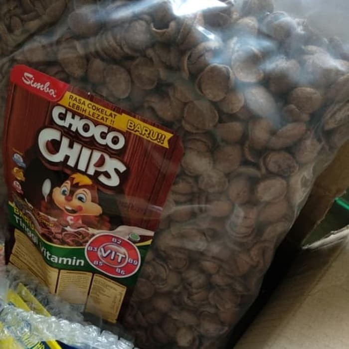 

Choco Chips Koko Kran Simba 1kgx2pcs Carton