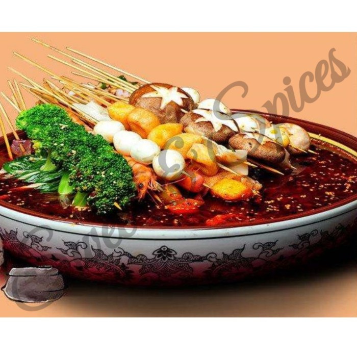 

Siap Kirim Haidilao Malatang Bumbu Hotpot Spicy Mala Huoguo Hai Di Lao