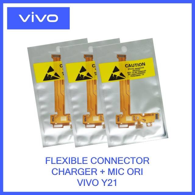 Papan Charger konektor VIVO Y21 original new
