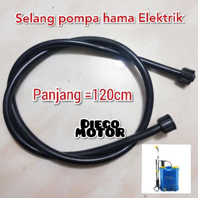 Selang pompa Semprot hama Elektrik CBA 16 Liter 12V